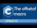 The offsetof macro in C