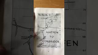 Matchy Maps - Following a hand drawn map from the 1960s