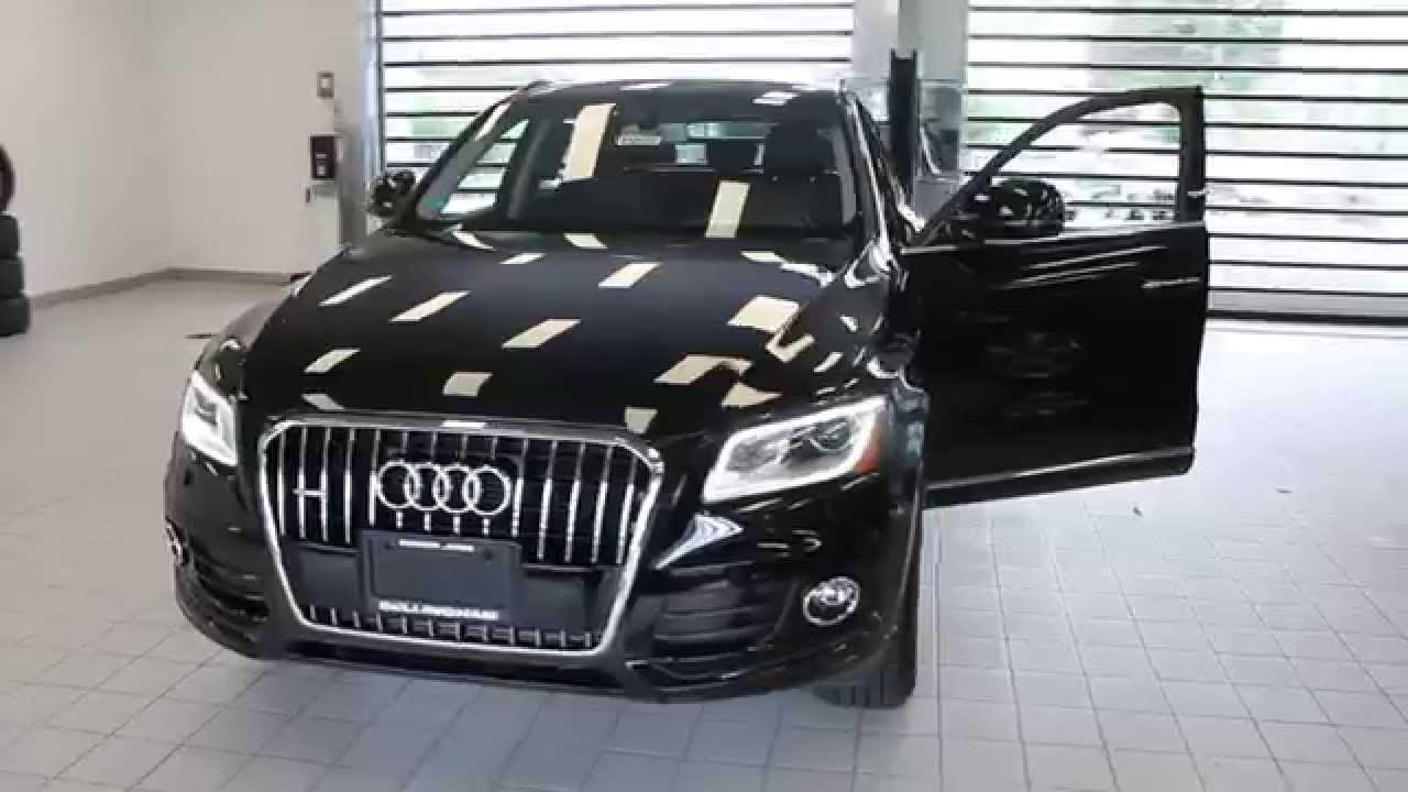 2015 Audi Q5, Brilliant Black - STOCK# 110605 - Walk around - YouTube