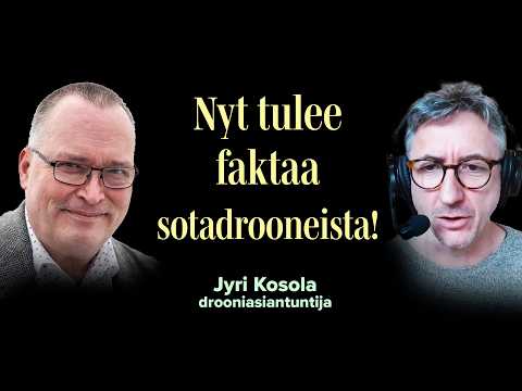 Droonien sota on totta - tätä se tarkoittaa!
