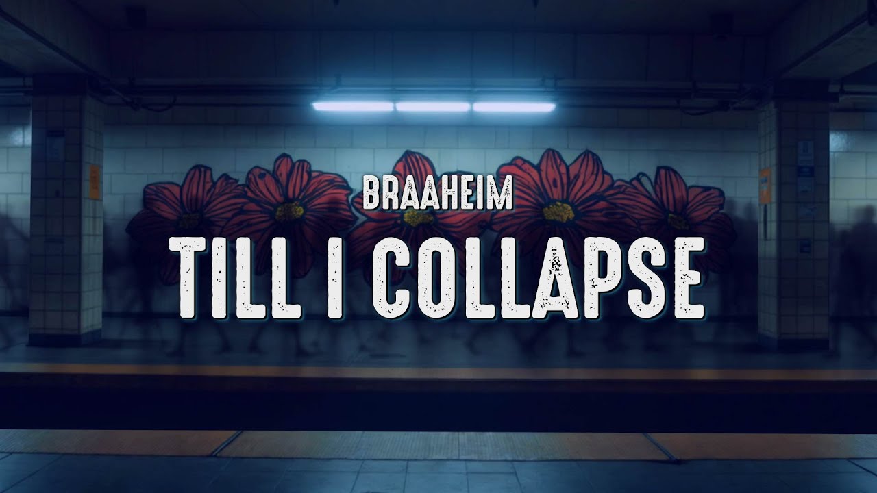Braaheim - Till I Collapse (Lyrics)