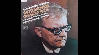 Shostakovich Symphony No. 15 A major, Op. 141 | Moscow Symphony Orchestra | c. Maxim Shostakovich