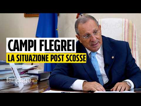 Video Terremoto Campi Flegrei e sicurezza a Napoli: il prefetto Michele Di Bari a Fanpage