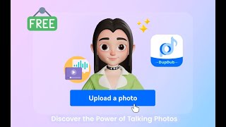 Introducing DupDub Lab - the amazing app that makes your photos talk! 🎉 screenshot 4