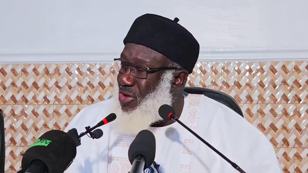 Ramadan Tafsir tare da Sheik Guruntum