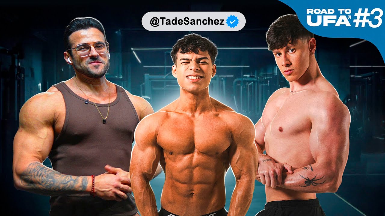 TADESANCHEZ y su COACH BRASILERO van por LICHI Road to UFA