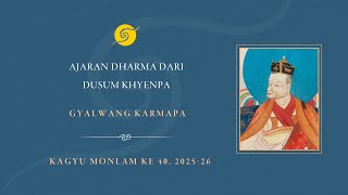 Ajaran Dharma dari Dusum Khyenpa • Hari 1