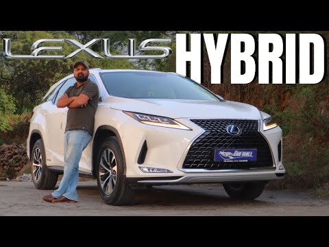 Hybrid Luxury SUV Car In India | Lexus RX450HL