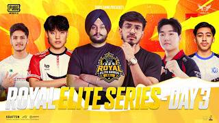 [ URDU ] ROYAL ELITE SERIES S1 | GRAND FINAL DAY 3 | FT - #dsg #kong #t2k #asl #lf  #ns #karo screenshot 4