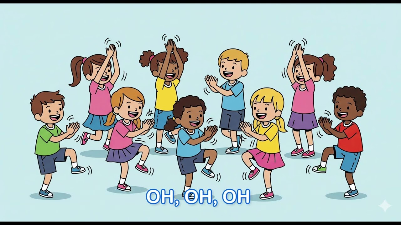 Wiggle, Clap, and Stomp!