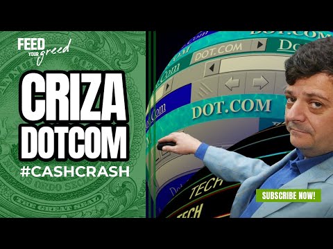 Cum a Explodat Bula Internetului în 2000? | Cash Crash