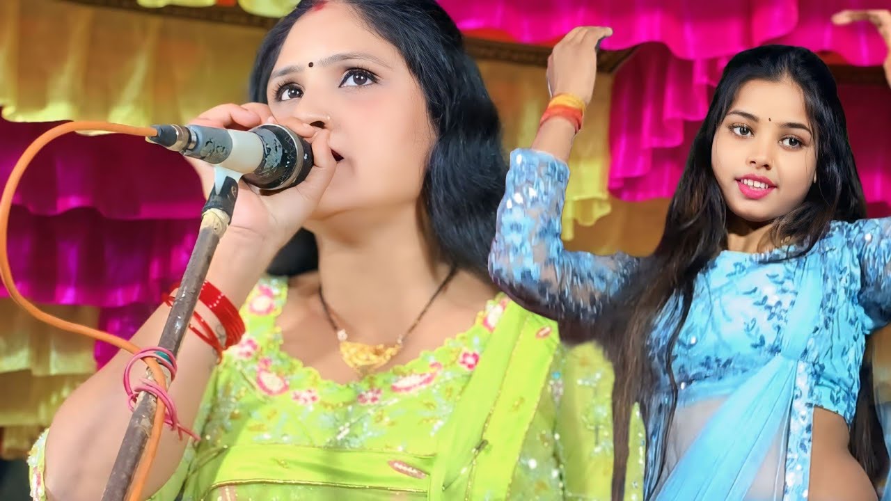 ❤️ कंकर मार के जगाया 🌹 cal Tu Mere Sapnon Mein Aaya  Chandrawal  Nautanki navabganj Dehati ghazal 