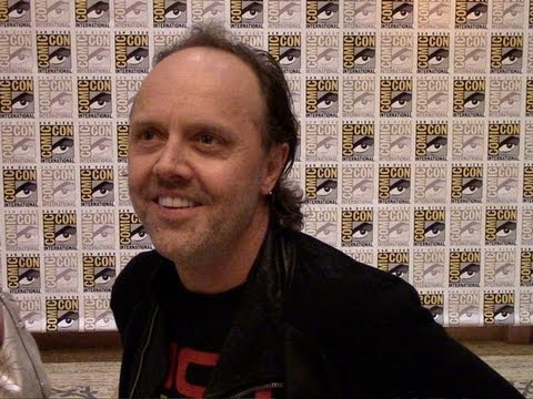 SDCC 2013: 'Metallica Through the Never' Interviews