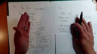ET 250 Lecture 24A Equivalent Impedance for RC RL and LC in Series/Parallel