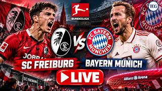 SC Freiburg vs Bayern Munich LIVE | Bundesliga 2026 | Bayern Munich Chase Another Victory