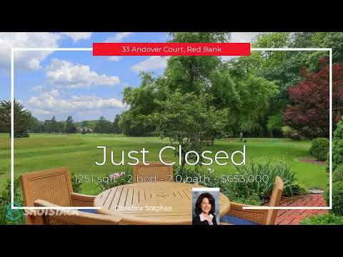 33 ANDOVER COURT, Red Bank, NJ home video tour