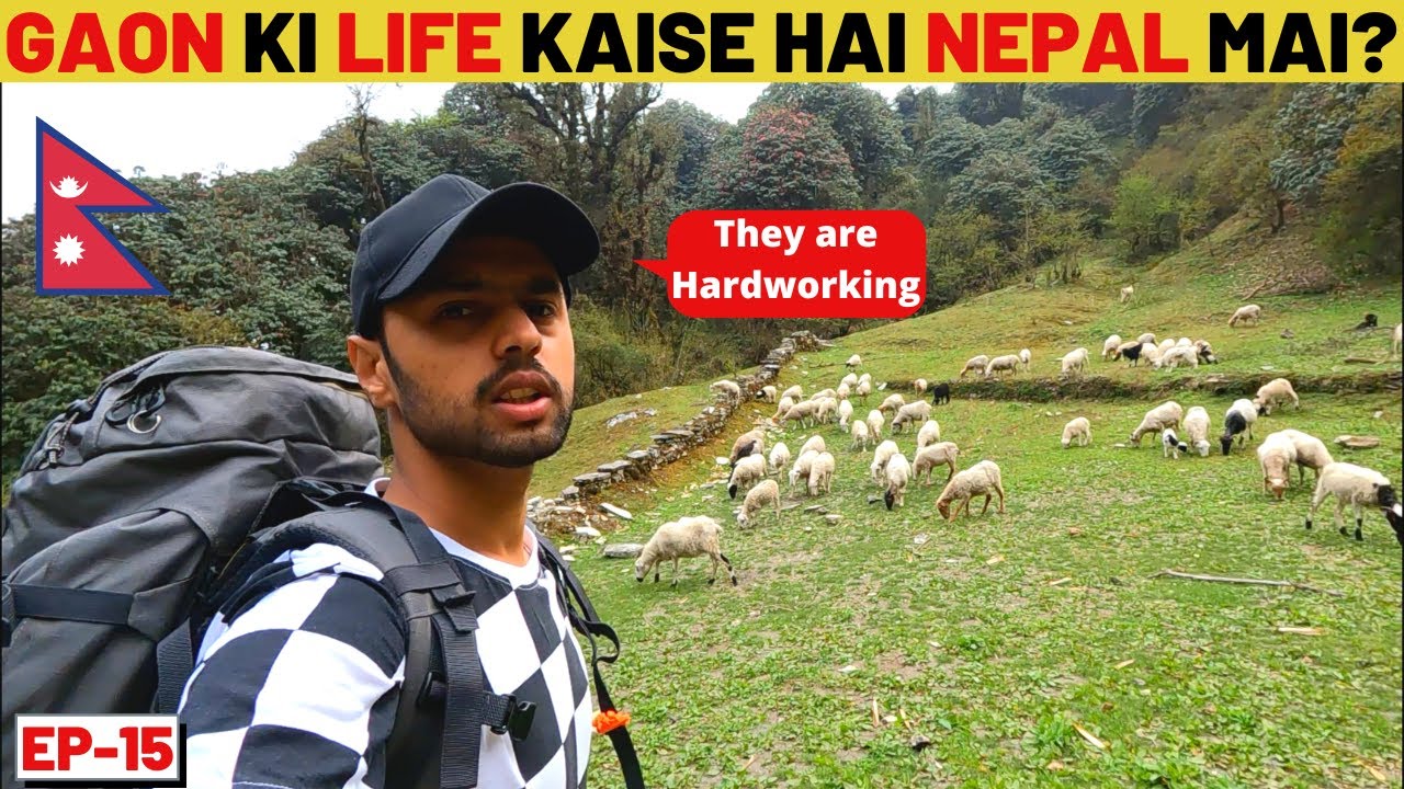 How's the Life in the Villages of Nepal?