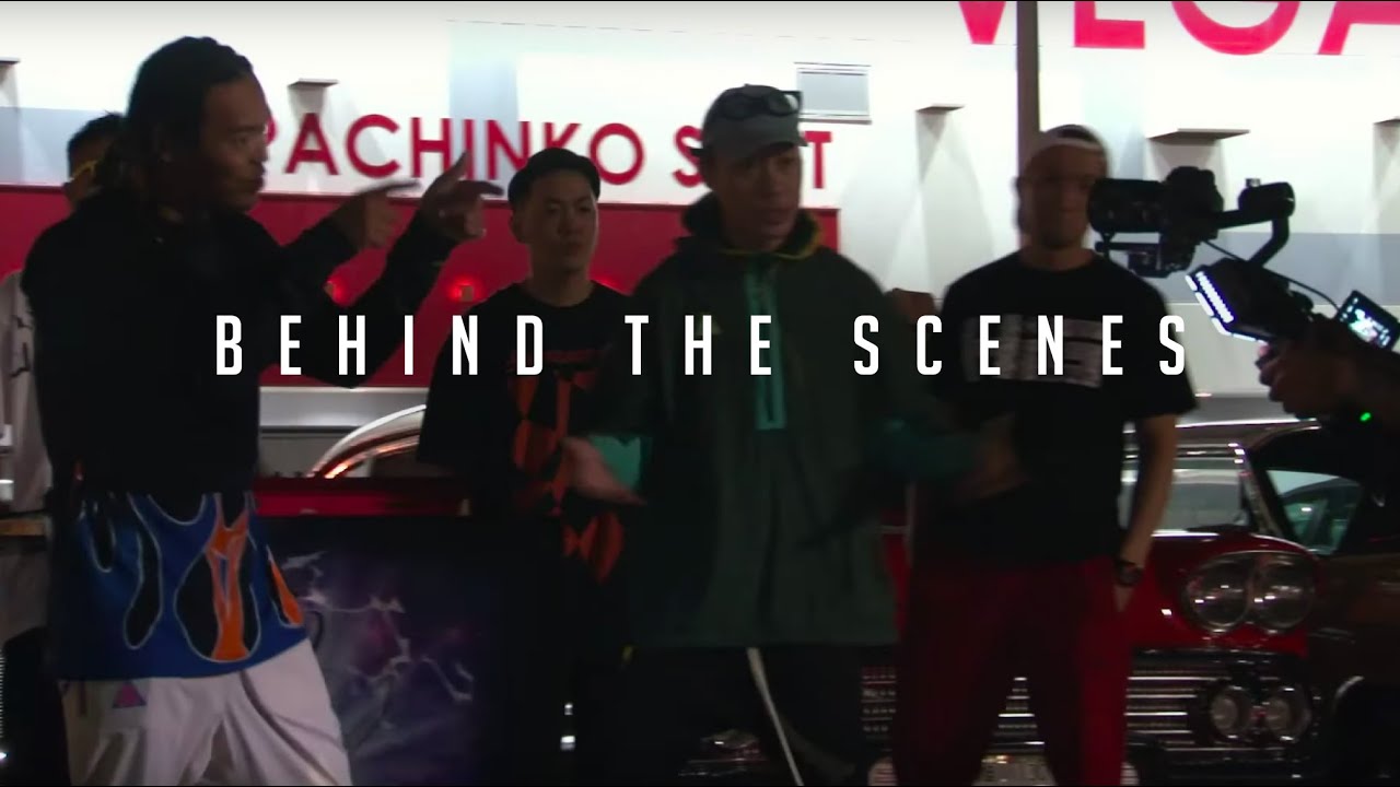 【BEHIND THE SCENES】HI-TOP - DAY ONE feat. PHONK GEE, BLACKSUN, TIMBA(HI-G REMIX)【メイキング】
