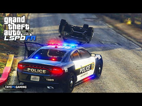GTA 5 LSPDFR CITY PATROL | STOLEN VEHICLE CHASE | MOTORCYCLE PURSUIT