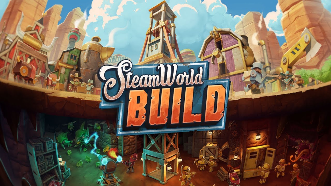 SteamWorld Build | S01E11 | Giddyup Gorge | Mechs