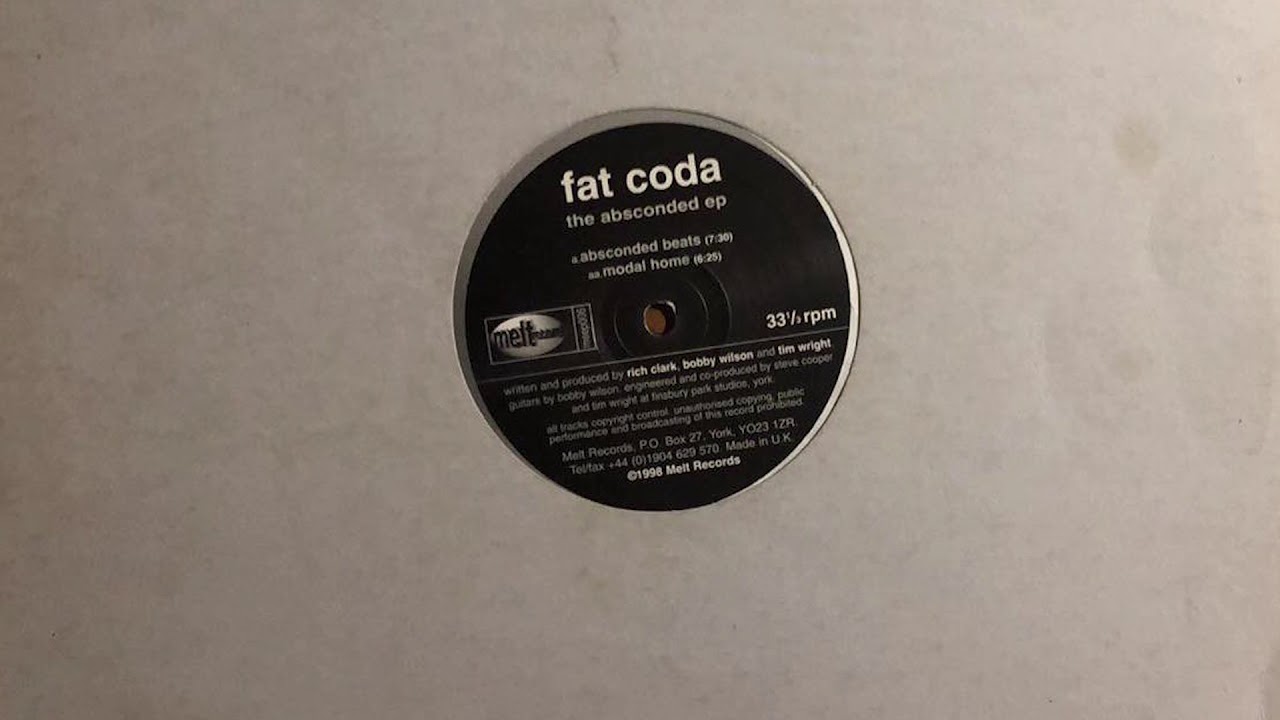 Fat Coda - Modal Home - YouTube