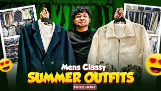 MEN'S CLASSY SUMMER OUTFITS PRICE HUNT IN KATHMANDU| NEW IN KTM| AMAZING COLLECTION!!