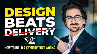 The Design Secret Behind Every High-Paid Keynote