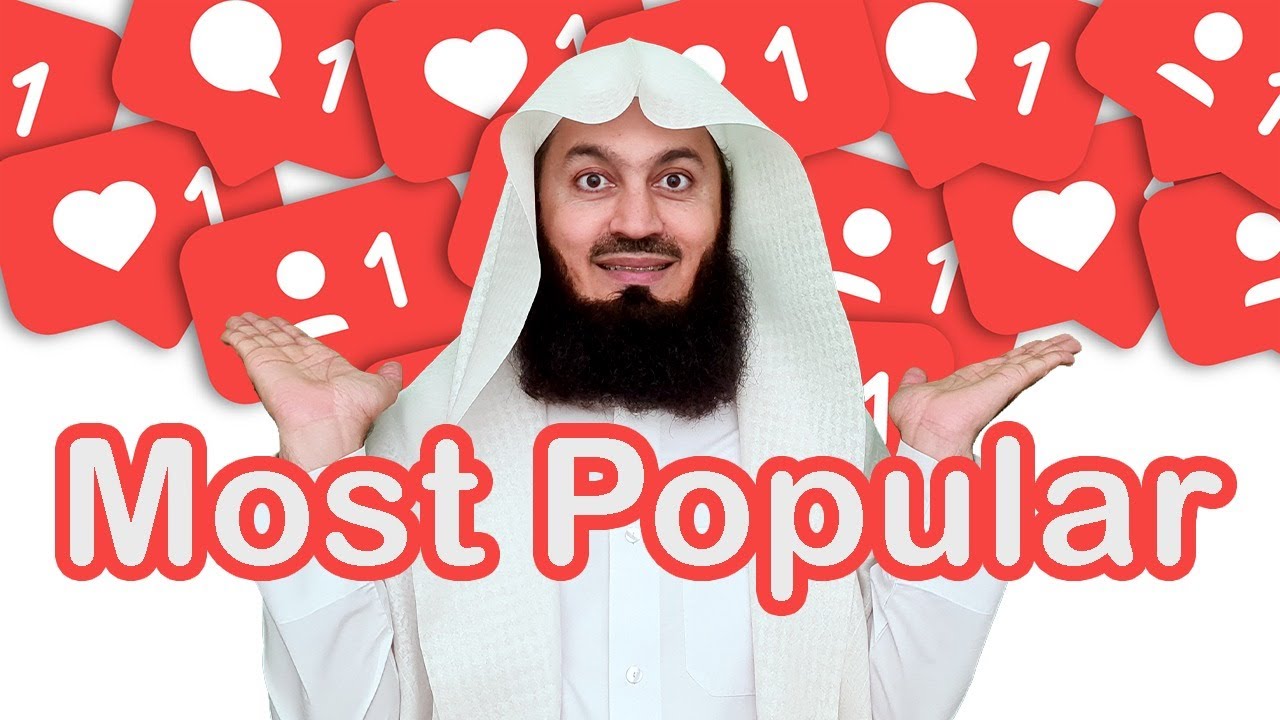 Who has the largest ever following?? – Mufti Menk