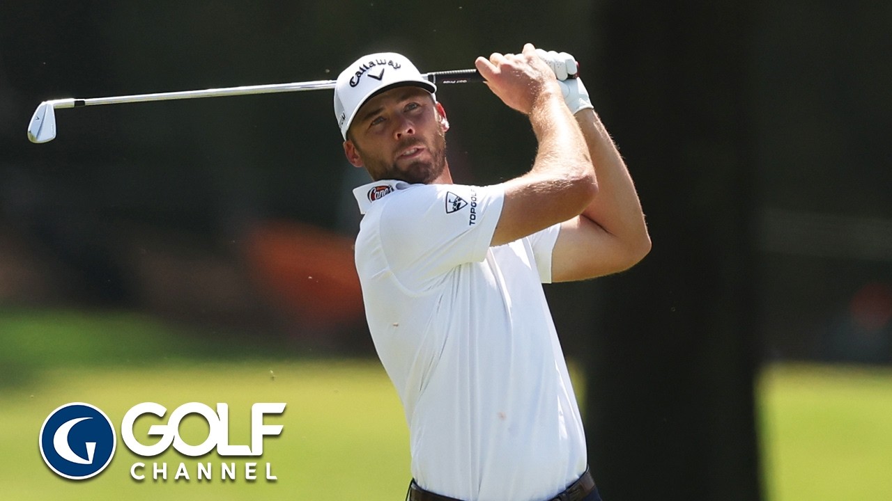 Sam Burns on Staying Patient, Playing in the Heat & Chasing His First Win of the Season