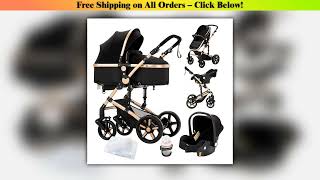 Baby Stroller For Baby Pushchair Prams Baby Carriage 3 In 1 Baby Car Seat Stroller High Landscape