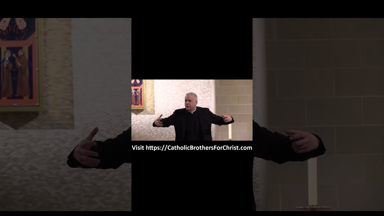 Part 1: Father Larry believes we Catholics should support the Pope and clergy to promote unity.