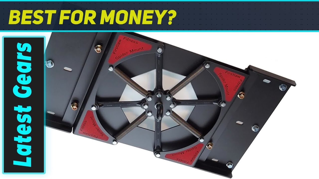 Firstlaw Fitness Spider Mount 200: The Ultimate Heavy Bag Hanger