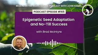 Episode 165: Epigenetic Seed Adaptation and No-Till Success with Brad McIntyre
Brad McIntyre, a fourth-generation farmer in Caldwell, Idaho, has transformed his family’s operation along the Snake River Basin, scaling back from 3,000 to 1,000 acres due to urbanization and rising costs. Inspired by no-till pioneers, he now manages a diverse farm with seed production, grass-finished beef, pastured pork, poultry, and eggs; all non-GMO.
Brad advances regenerative agriculture through no-till farming, diverse rotations, and cover crops, maintaining yields while cutting inputs. He produces locally adapted, high-quality seeds with strong germination for companies like Green Cover Seed. His livestock integration enhances soil health, and direct-to-consumer meat sales promote community health and sustainability.
In this episode, John and Brad discuss:
Brad’s shift from conventional hay work to regenerative farming
No-till seed production for brassicas and alfalfa with better germination
Epigenetic seed adaptations for local resilience
Livestock integration for soil health and direct meat sales
Direct-to-consumer marketing with consistent, local products
The role of soil health in sustainable farming and stewardship
Additional Resources To read Biochemical Individuality by Roger J. Williams, a book exploring how individual biochemical differences influence flavor perception, click here To learn more about Green Cover Seed, visit their website: https://greencover.com/ About John Kempf John Kempf is the founder of Advancing Eco Agriculture (AEA). A top expert in biological and regenerative farming, John founded AEA in 2006 to help fellow farmers by providing the education, tools, and strategies that will have a global effect on the food supply and those who grow it.
Through intense study and the knowledge gleaned from many industry leaders, John is building a comprehensive systems-based approach to plant nutrition – a system solidly based on the sciences of plant physiology, mineral nutrition, and soil microbiology.
Support For This Show & Helping You Grow Since 2006, AEA has been on a mission to help growers become more resilient, efficient, and profitable with regenerative agriculture.
AEA works directly with growers to apply its unique line of liquid mineral crop nutrition products and biological inoculants. Informed by cutting-edge plant and soil data-gathering techniques, AEA’s science-based programs empower farm operations to meet the crop quality markers that matter the most.
AEA has created real and lasting change on millions of acres with its products and data-driven services by working hand-in-hand with growers to produce healthier soil, stronger crops, and higher profits.
Beyond working on the ground with growers, AEA leads in regenerative agriculture media and education, producing and distributing the popular and highly-regarded Regenerative Agriculture Podcast, inspiring webinars, and other educational content that serve as go-to resources for growers worldwide.
Learn more about AEA’s regenerative programs and products: https://www.advancingecoag.com Episode 165: Epigenetic Seed Adaptation and No-Till Success with Brad McIntyre