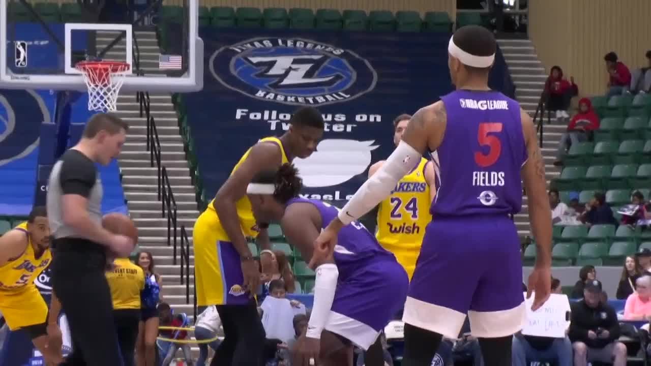 Texas Legends vs. South Bay Lakers - Condensed Game