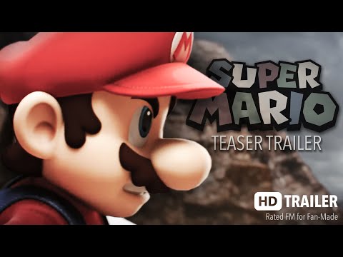 Super Mario Trailer Fan-Made (Avengers Endgame Trailer Style)