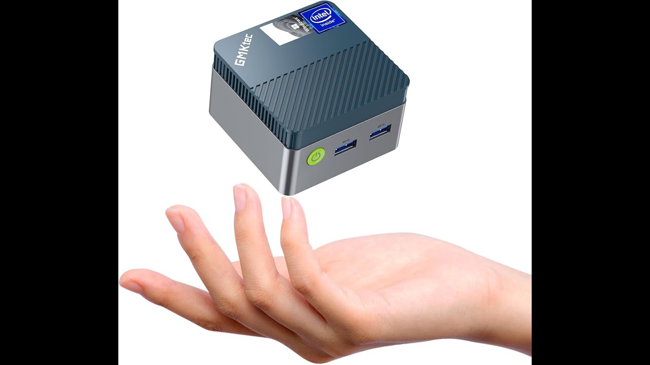 Mini PC GMKtec N97 G5 Micro Desktop Intel Alder Lake N97 12a