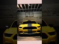 Ford Mustang 🔥 American Muscle Beast | Dream Car Shorts #car