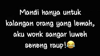 Storyy wa aku wong sangar😸