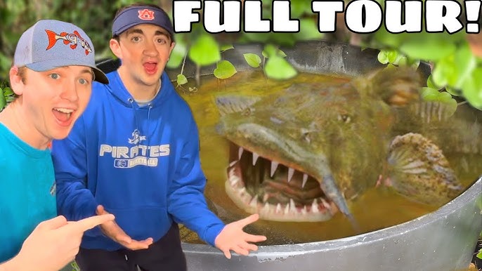 I Bought Bass Fishing Productions a Mystery Fish! 