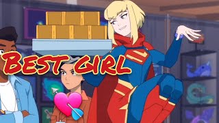 Supergirl benimmt sich wie ein kleiner Clark Kent und ist das beste Mädchen in My Adventures with...
