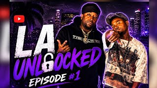 TyeHollywood's LA Unlocked  Episode #1 Deuce Biggs