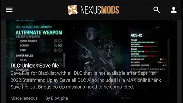 Splinter Cell Blacklist All DLC Save File Fix | How to Install and Link in Description