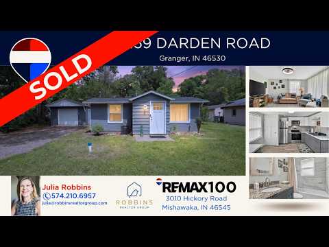 16159 Darden Road, Granger, IN home video tour
