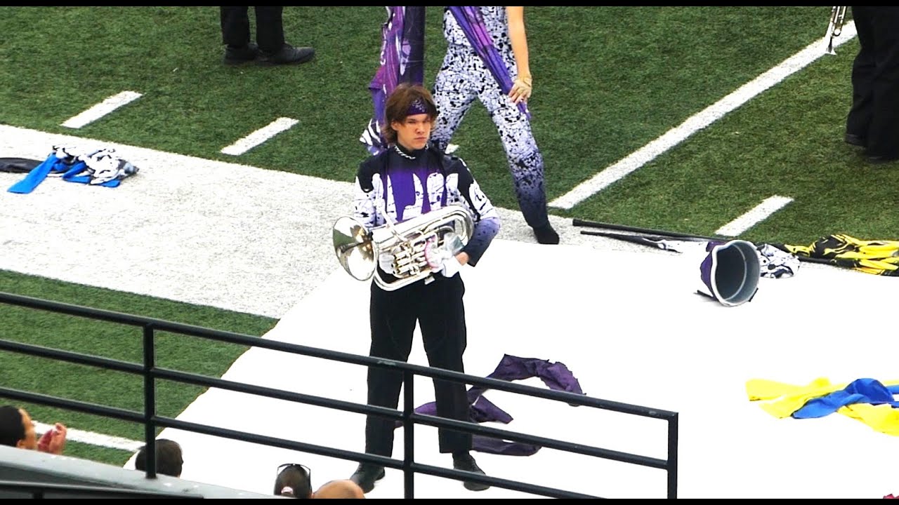 The Trinity Trojan Band @ Prelims of 2024 UIL Area B - 6A Marching Contest