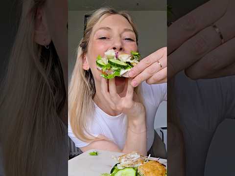 Backfisch Sandwich unter 500 Kalorien 🐟😍
