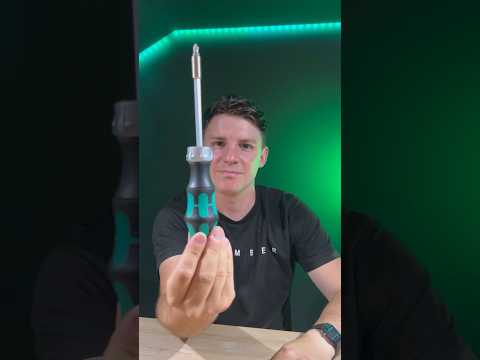 The only screwdriver