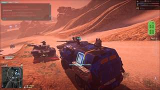 PlanetSide2 Flash Ramp Off Tank Fail and Enemy Sneak Fail