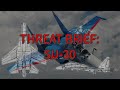 Threat Brief:  SU-30