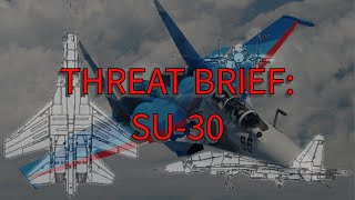 Threat Brief:  SU-30