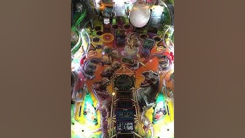 Jurassic Park The Lost World Pinball Machine Review & Gameplay - 8.75 - Sega Pinball